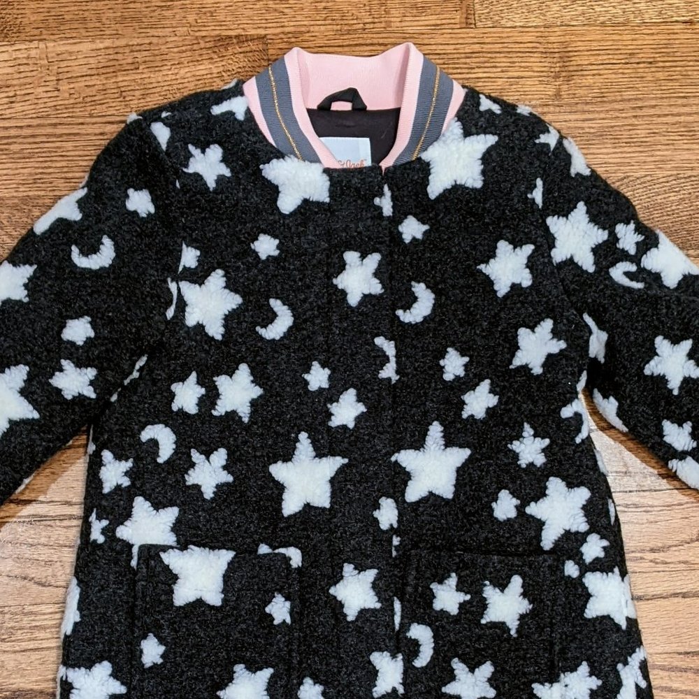 Cat and Jack Moon and Stars Jacket size 4/5 girls